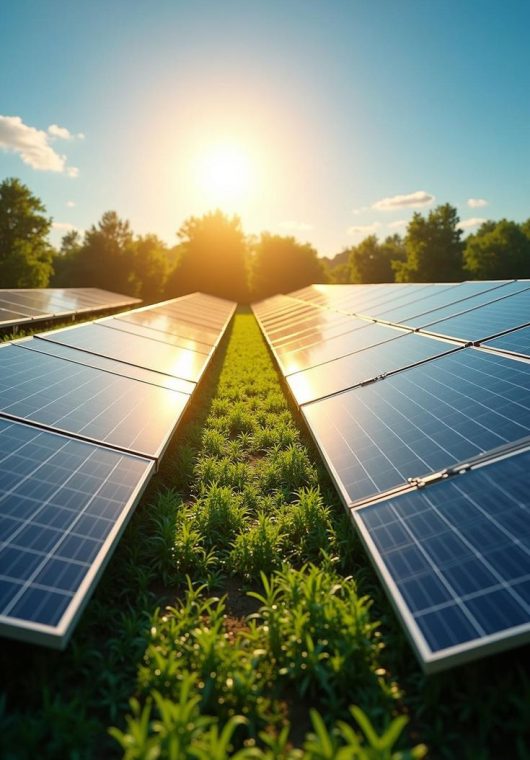 Solar Energy's Green Impact 🌿