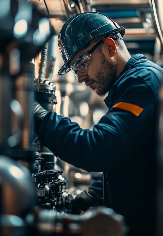 Морская инженерия_ Уход за машинами в условиях высокой нагрузки